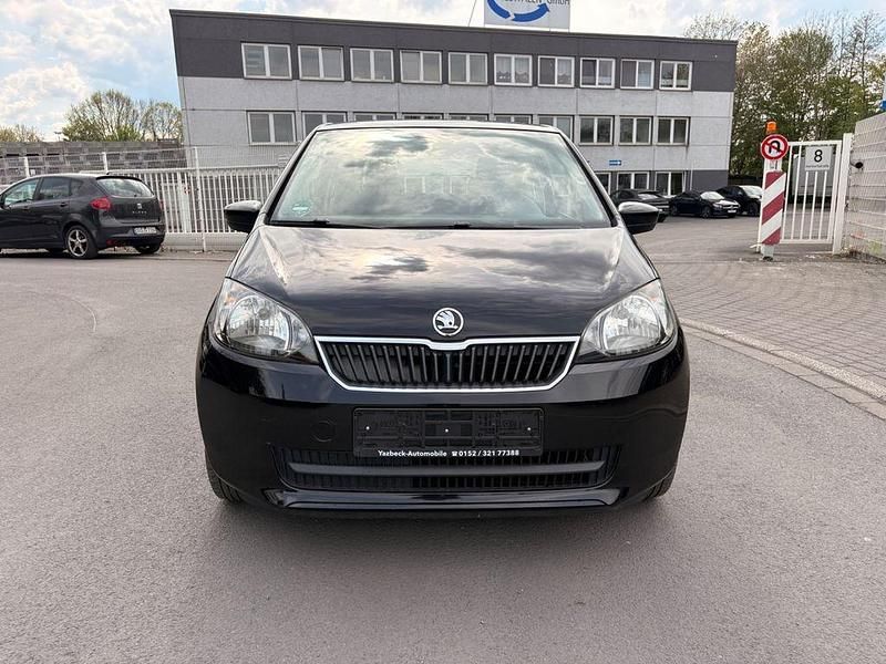 Second-hand Skoda Citigo Ambition 75 CP (55 kW) 2012 Negru Hatchback