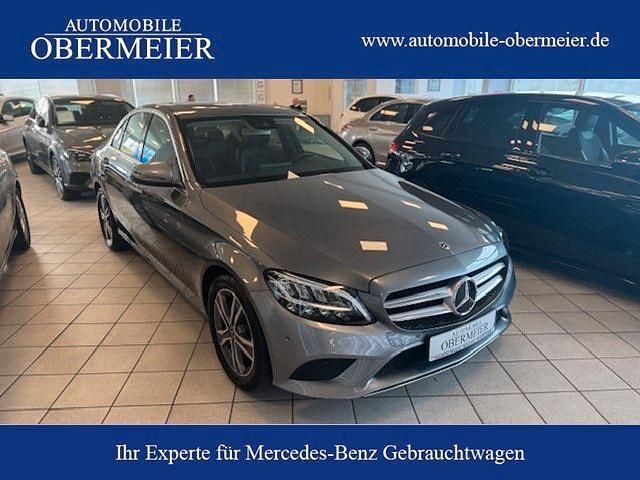 Gebraucht Mercedes C180 156 PS (114 kW) 2019 Grau Limousine