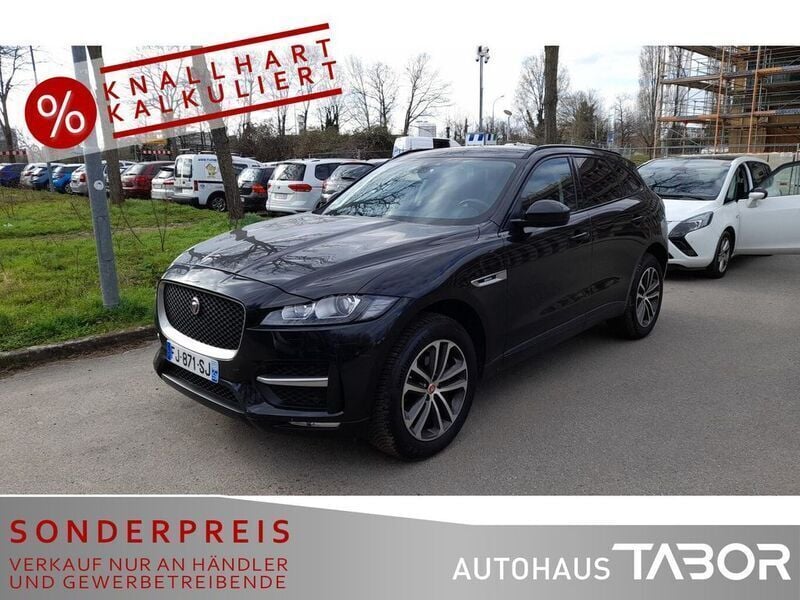 Unbekannt Gebraucht 2019 Jaguar F-Pace Pure SUV | 12.985 € (Superpreis) - Bild 1/4