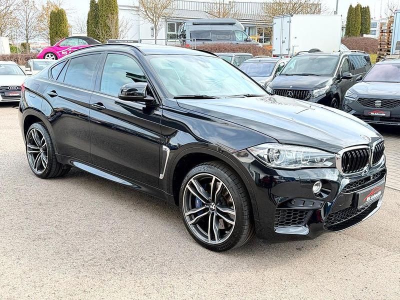 Gebraucht BMW X6 Performance 575 PS (422 kW) 2017 Black sapphire metallic SUV