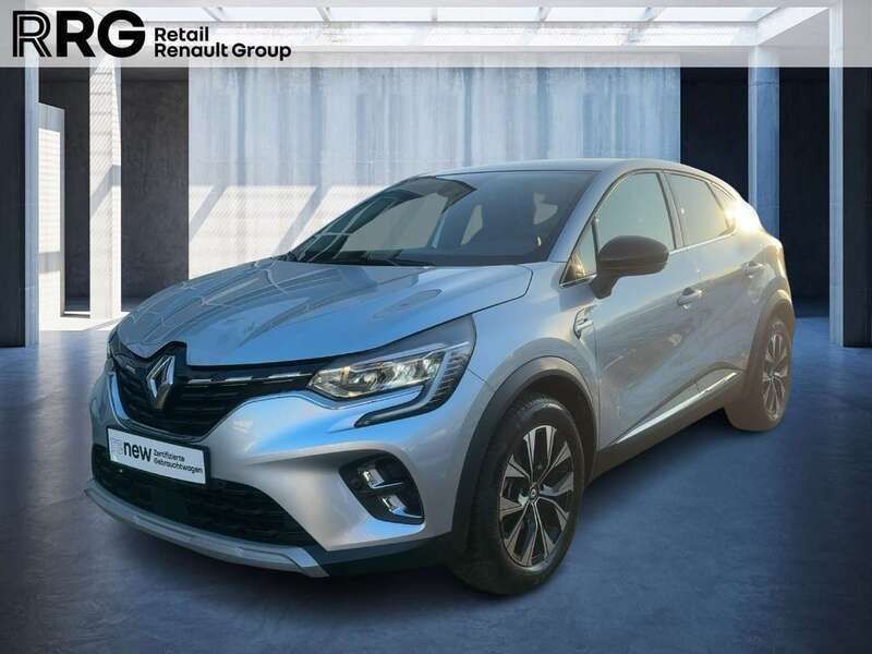 Silber Gebraucht 2022 Renault Captur Techno SUV | 20.860 € (Fairer Preis) - Bild 1/4