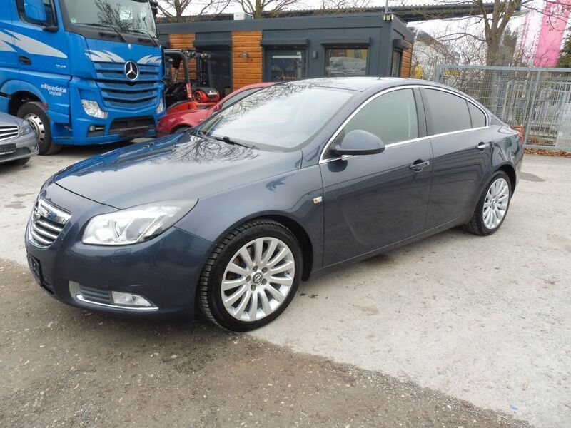 Gebraucht Opel Insignia Cosmo 260 PS (191 kW) 2008 Limousine