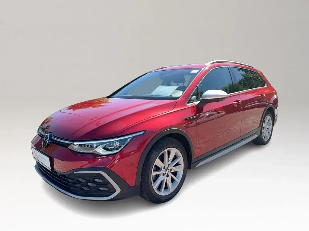 Gebraucht VW Golf Alltrack Business 200 PS (147 kW) 2023 Rot Kombi