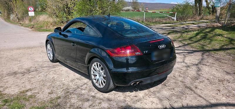 Usata Audi TT 200 CV (147 kW) 2007 Nero Coupé