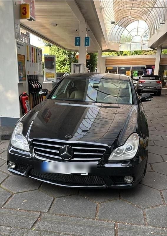 Schwarz Gebraucht 2005 Mercedes CLS500 AMG Coupé | 8.999 € (Superpreis) - Bild 1/4