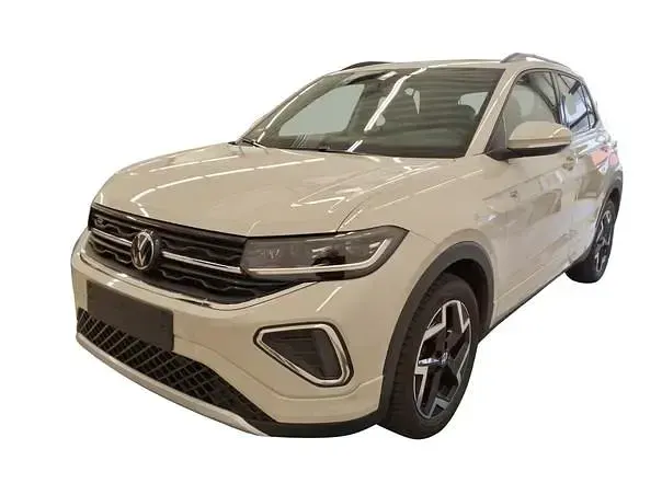 Gebraucht VW T-Cross R-line 116 PS (85 kW) 2025 Grau SUV