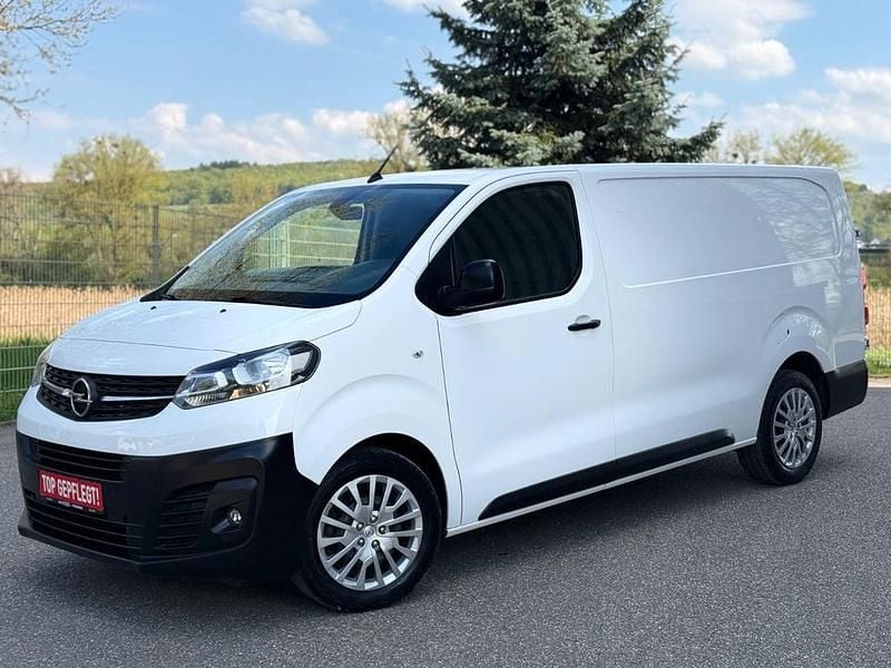 Gebraucht Opel Vivaro Edition 122 PS (89 kW) 2021 Weiß Van / Kleinbus