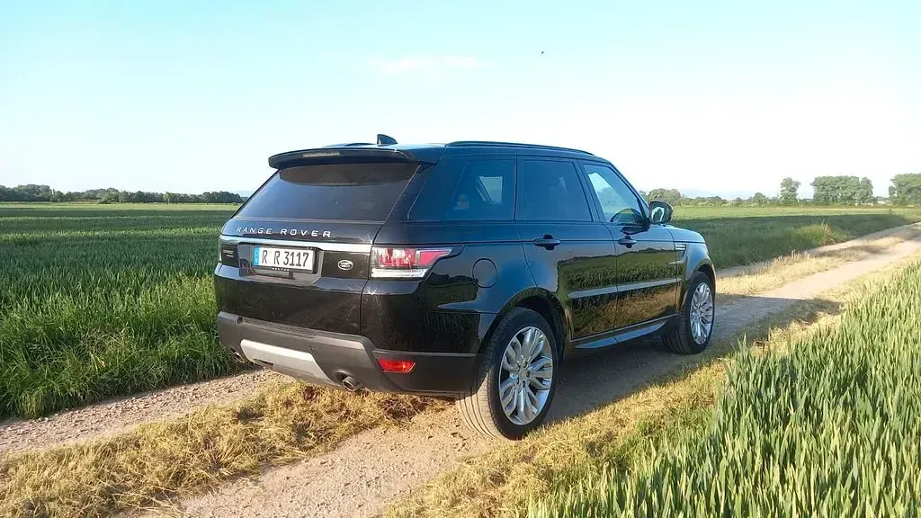 Gebraucht Land Rover Range Rover Sport HSE 258 PS (189 kW) 2017 Schwarz SUV
