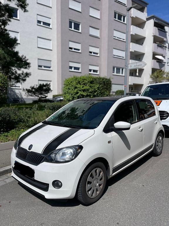 Weiß Gebraucht 2012 Skoda Citigo Kleinwagen | 4.500 € (Guter Preis) - Bild 1/4