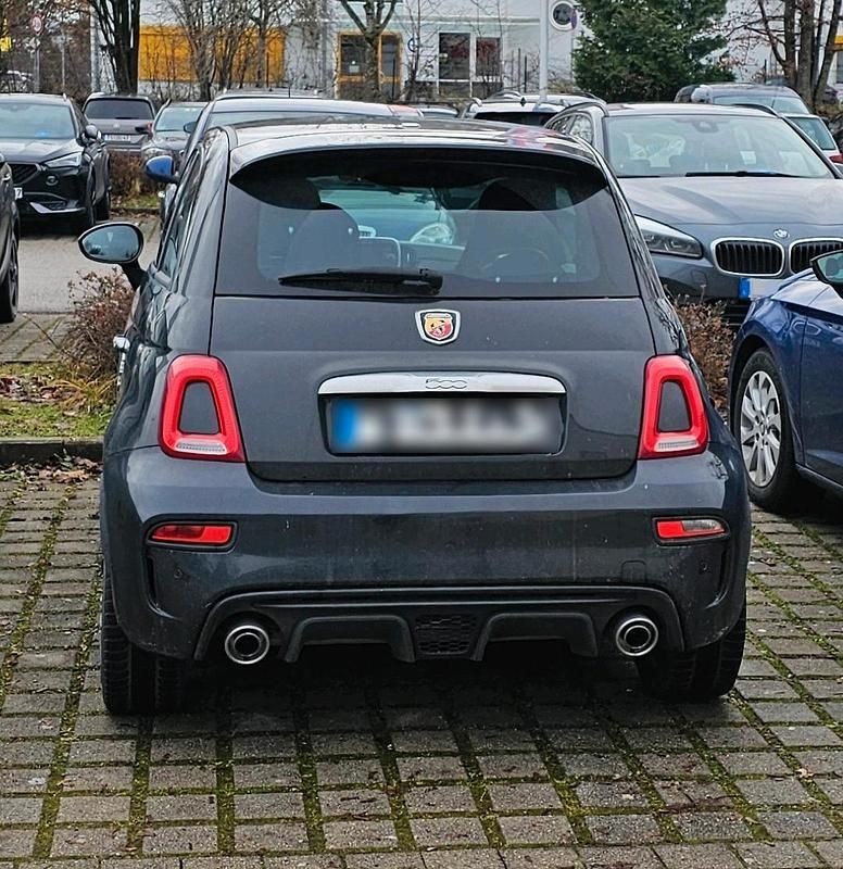 Gebraucht Abarth 595 145 PS (106 kW) 2018 Schwarz Kleinwagen