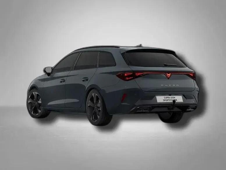Gebraucht Cupra Leon 150 PS (110 kW) 2025 Fiord blau Kombi