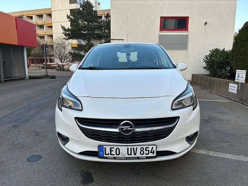 Weiß Gebraucht 2015 Opel Corsa Innovation Kleinwagen | 5.800 € (Fairer Preis) - Bild 1/4