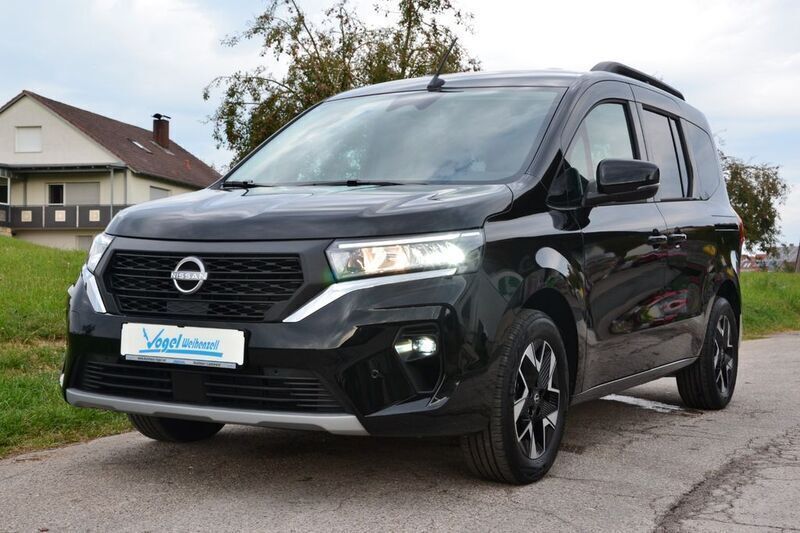 Black metallic Neu 2024 Nissan Townstar Tekna Van / Kleinbus | 30.690 € (Fairer Preis) - Bild 1/4