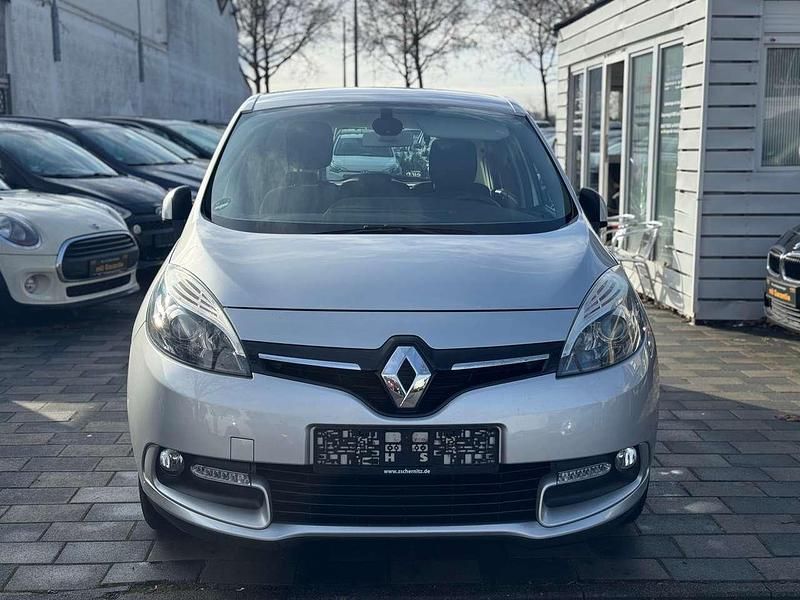 Gebraucht Renault Scénic III Initiale Paris 116 PS (85 kW) 2014 Platingrau Van / Kleinbus