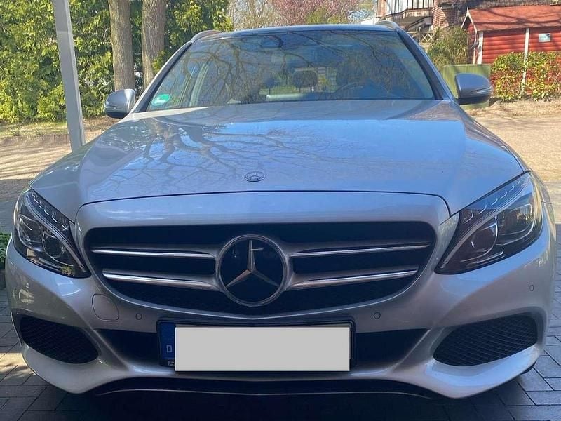 Gebraucht Mercedes C250 Avantgarde 204 PS (150 kW) 2015 Silber Kombi