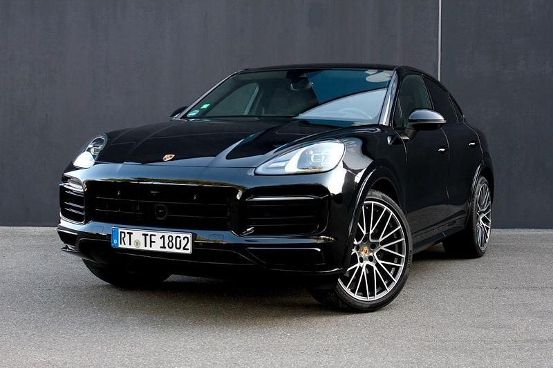 Schwarz Gebraucht 2022 Porsche Cayenne Platinum Edition SUV | 69.900 € (Guter Preis) - Bild 1/4