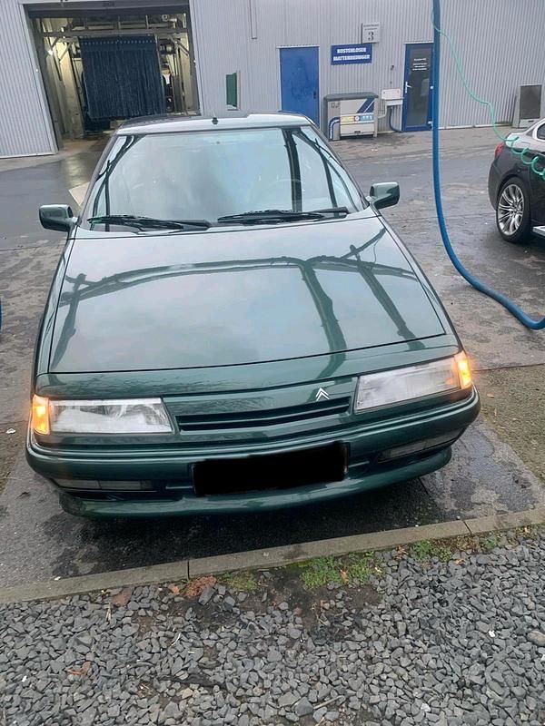 Grün Gebraucht 1991 Citroën XM Limousine | 4.700 € - Bild 1/4