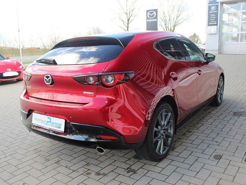 Gebraucht Mazda 3 Exclusive-Line 140 PS (102 kW) 2025 Rot Limousine