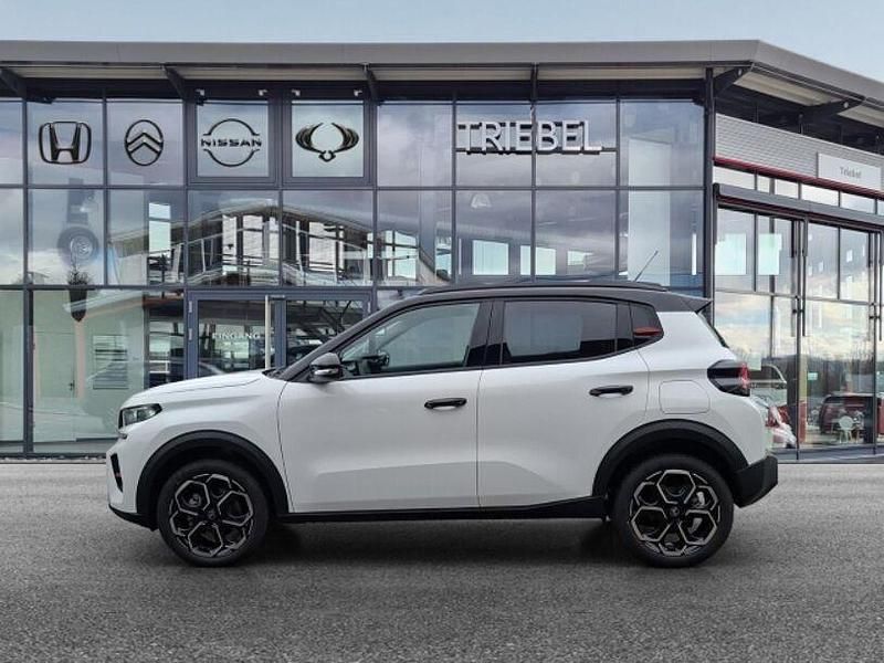 Neu Citroën C3 110 PS (80 kW) 2025 Weiss Limousine