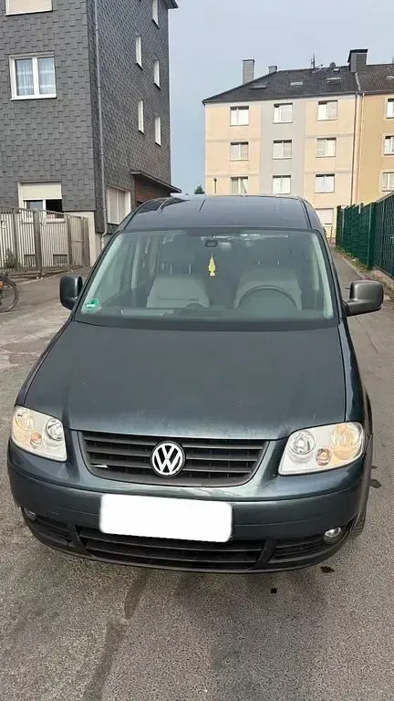 Gebraucht VW Caddy Maxi 102 PS (75 kW) 2009 Grau Van / Kleinbus