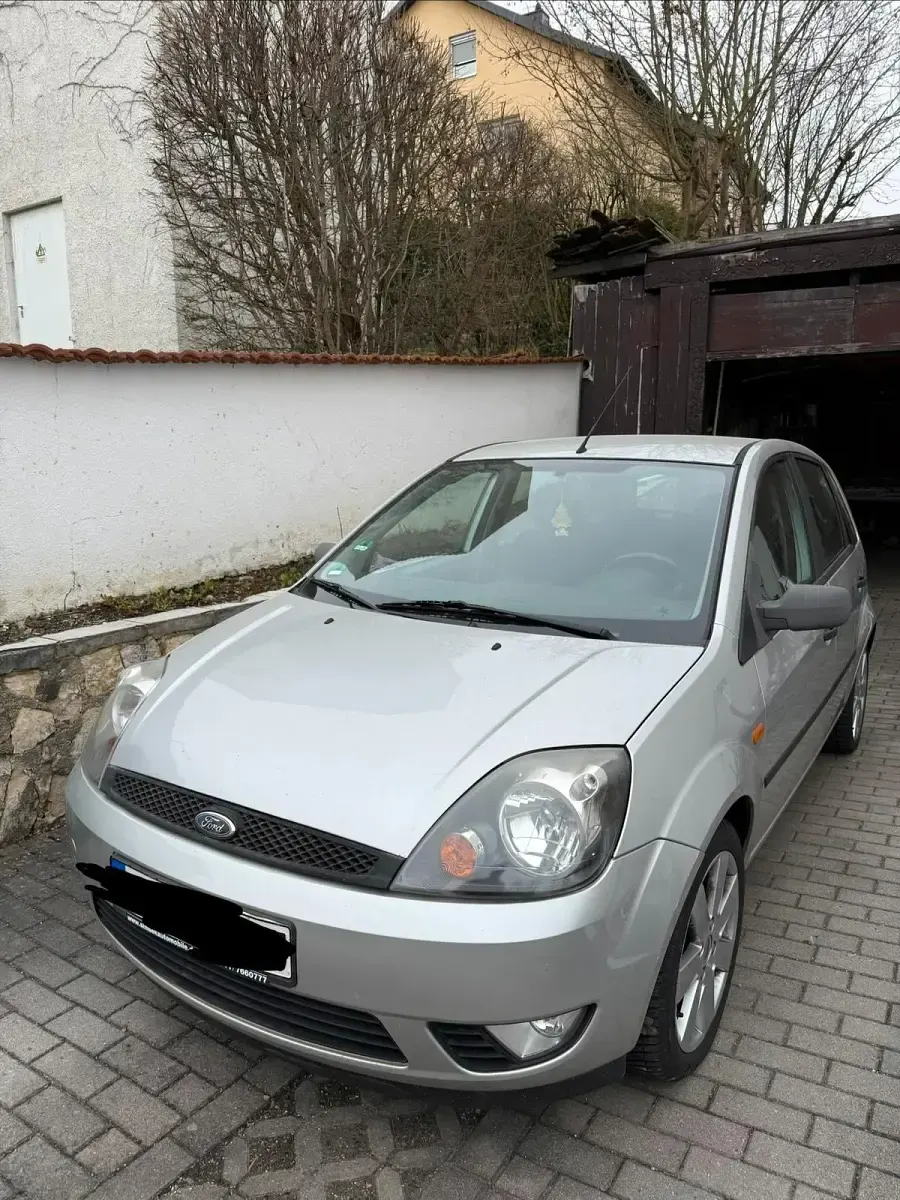 Usata Ford Fiesta 74 CV (54 kW) 2002 Grigio Utilitaria