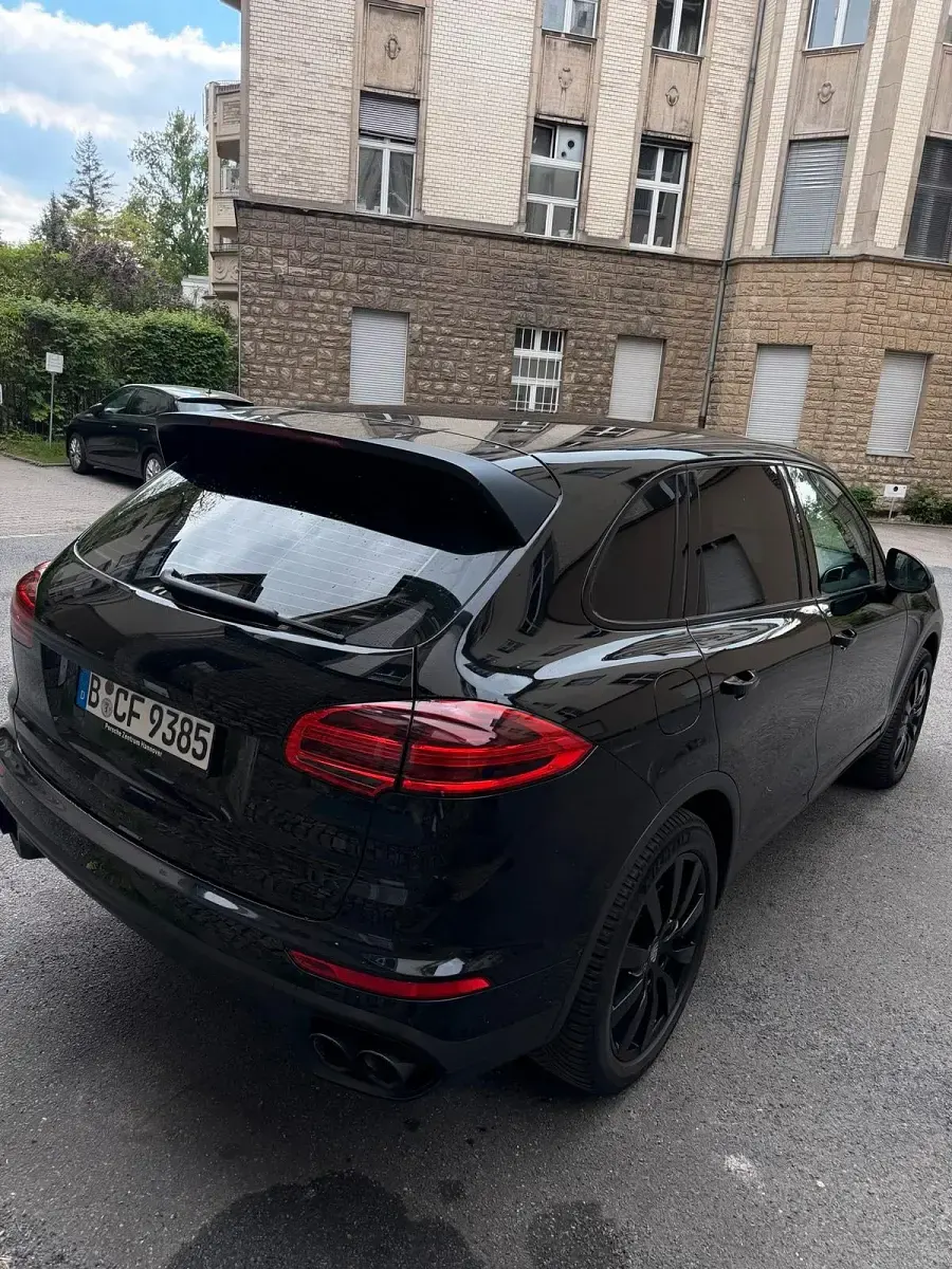 Gebraucht Porsche Cayenne 262 PS (192 kW) 2015 Schwarz SUV