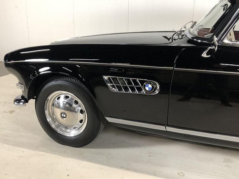 Gebraucht BMW 503 140 PS (102 kW) 1956 Schwarz Coupé