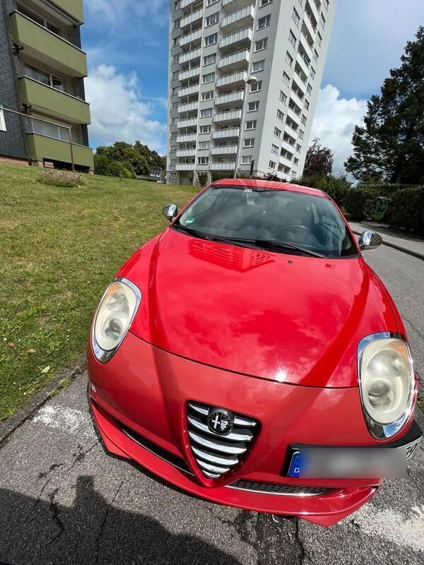 Rot Gebraucht 2008 Alfa Romeo MiTo Kleinwagen | 3.700 € (Fairer Preis) - Bild 1/4