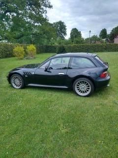 Schwarz Gebraucht 1999 BMW Z3 Coupé | 29.750 € - Bild 1/4