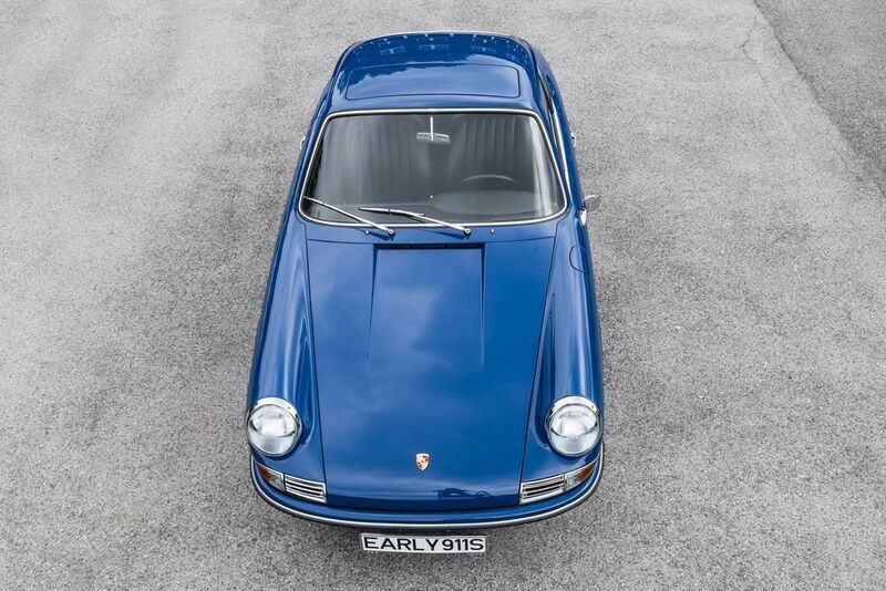 Gebraucht Porsche 911 131 PS (96 kW) 1966 Blau Coupé