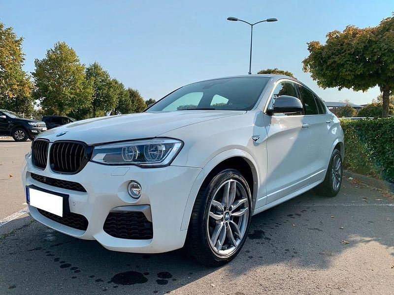 Gebraucht BMW X4 Performance 360 PS (264 kW) 2017 Weiß SUV