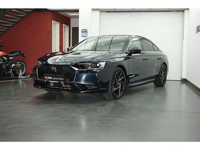 Blau Gebraucht 2022 DS Automobiles DS9 Performance Line Plus Limousine | 30.560 € (Fairer Preis) - Bild 1/2