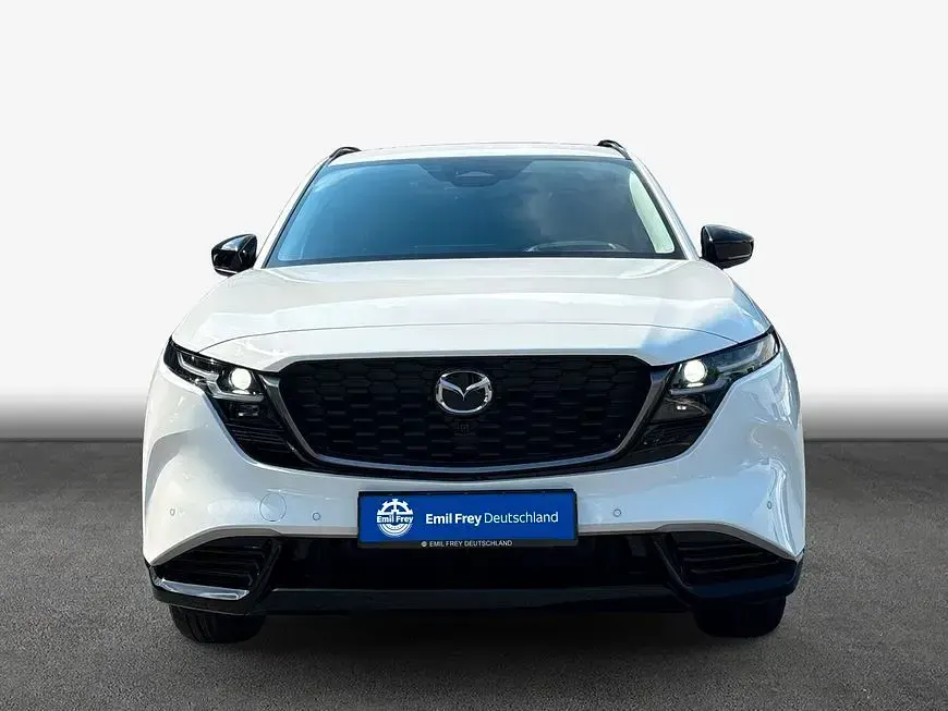 Neu Mazda CX-5 Homura-Line 141 PS (103 kW) 2026 Arctic white SUV