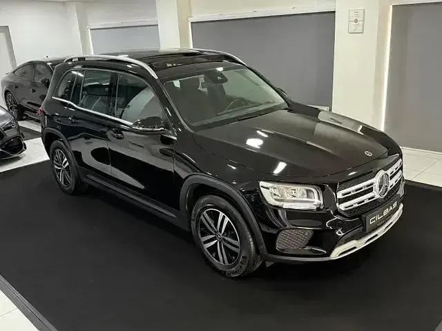Gebraucht Mercedes GLB200 150 PS (110 kW) 2022 Nachtschwarz  unilack SUV