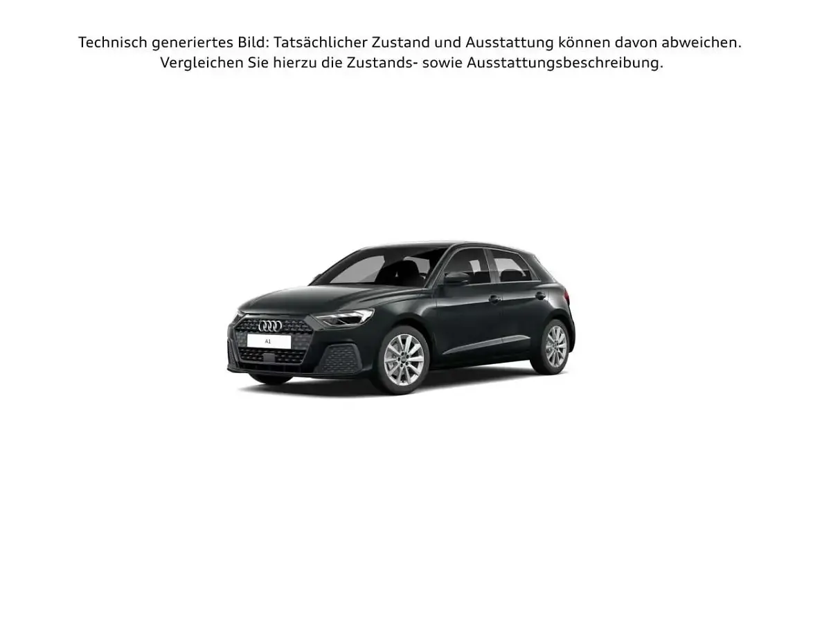 Gebraucht Audi A1 110 PS (80 kW) 2022 Manhattangrau metallic SUV