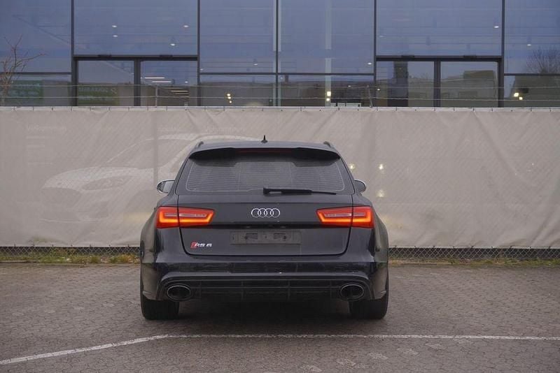 Gebraucht Audi RS6 Sport 560 PS (411 kW) 2014 Schwarz Kombi