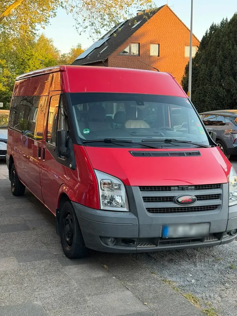Używany Ford Transit 110 KM (80 kW) 2008 Minivan