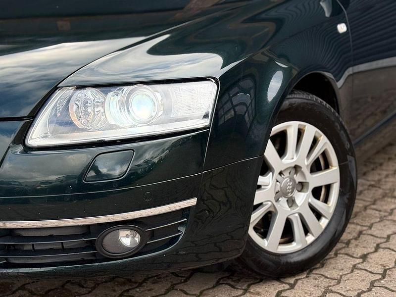 Gebraucht Audi A6 Comfort 232 PS (170 kW) 2007 Grün Kombi