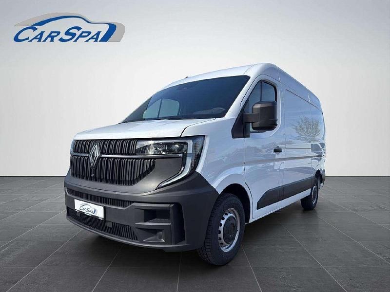 Neu Renault Master 131 PS (96 kW) 2025 Mineral weiss Van / Kleinbus