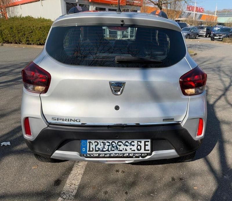 Gebraucht Dacia Spring Essentiel 33 kW (45 PS) 2022 Grau Kleinwagen