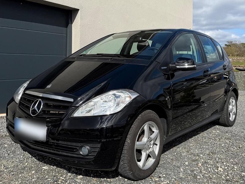 Gebraucht Mercedes A160 96 PS (70 kW) 2009 Schwarz Kleinwagen