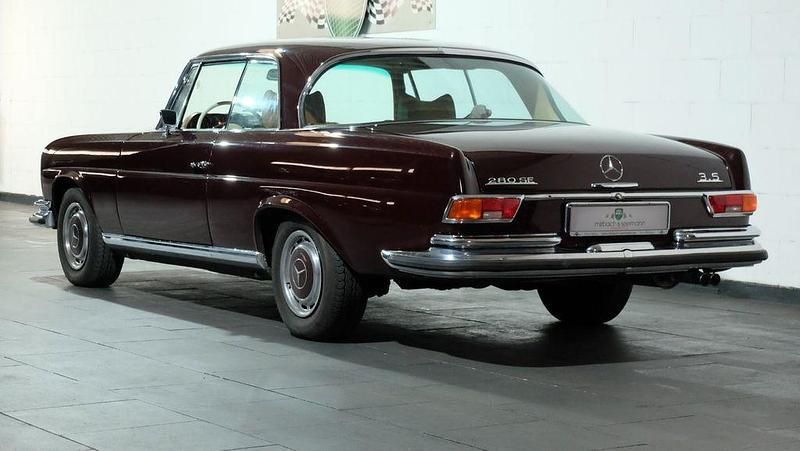 Gebraucht Mercedes 280 SE 200 PS (147 kW) 1970 Braun Coupé