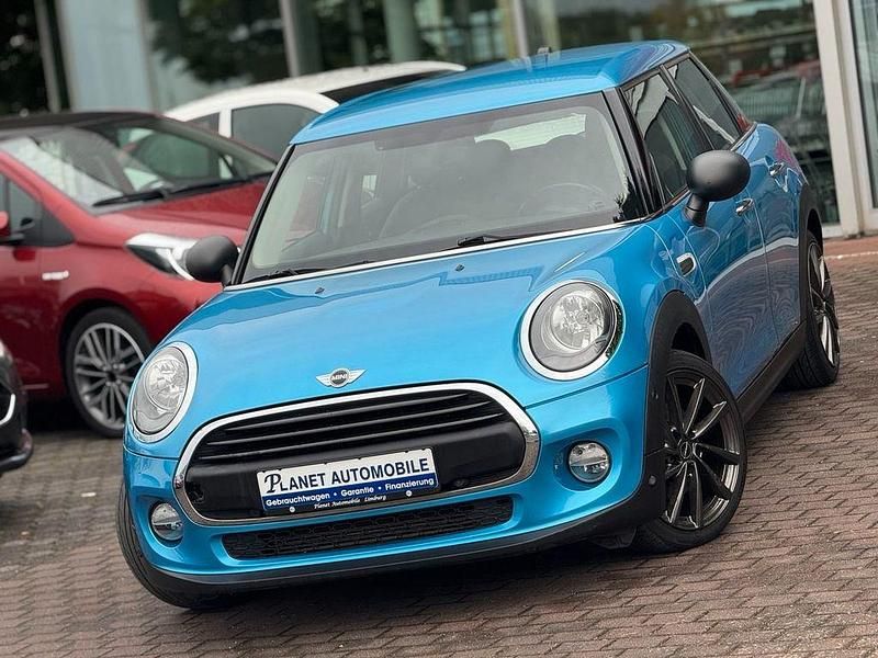 Blau Gebraucht 2016 Mini ONE Kleinwagen | 9.490 € (Fairer Preis) - Bild 1/4