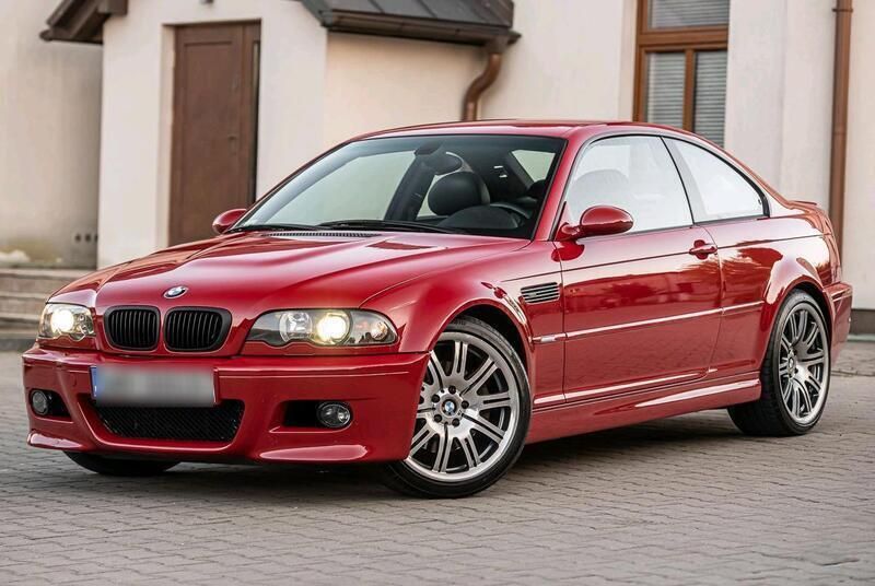 Rot Gebraucht 2006 BMW M3 Coupé | 31.900 € - Bild 1/4