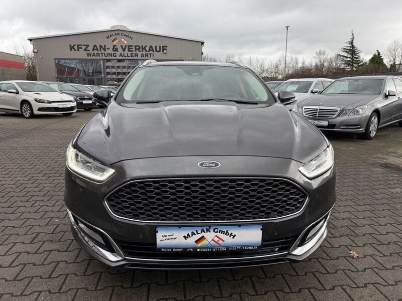 Gebraucht Ford Mondeo Vignale 211 PS (155 kW) 2017 Grau Kombi