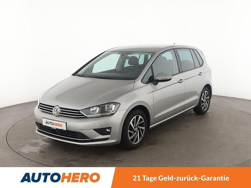 Grau Gebraucht 2017 VW Golf Sportsvan Sound Van / Kleinbus | 14.360 € (Fairer Preis) - Bild 1/3