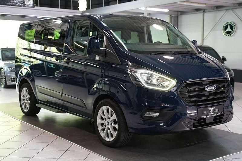 Usata Ford Transit Custom 105 CV (77 kW) 2019 Blu Station wagon