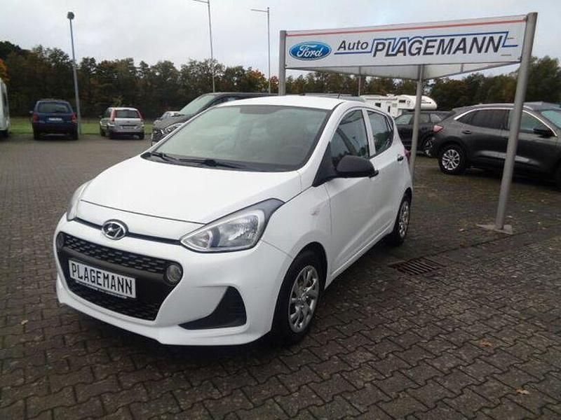Weiß Gebraucht 2019 Hyundai i10 Kleinwagen | 9.990 € (Fairer Preis) - Bild 1/4