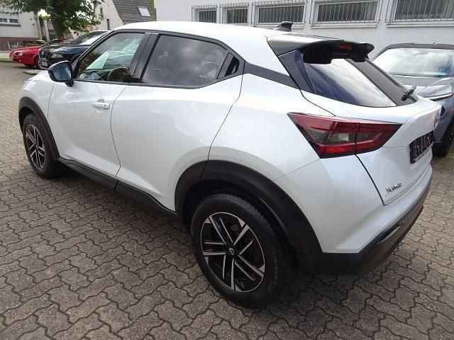 Gebraucht Nissan Juke N-Connecta 114 PS (83 kW) 2024 Weiß SUV