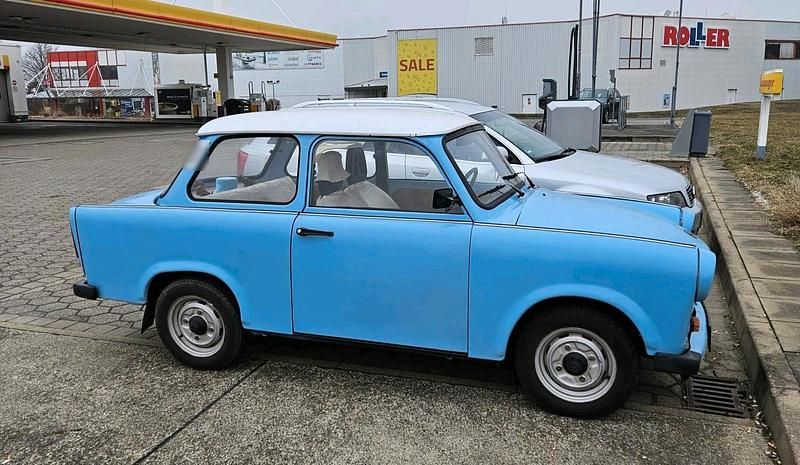 Gebraucht Trabant 601 26 PS (19 kW) 1989 Blau Kleinwagen
